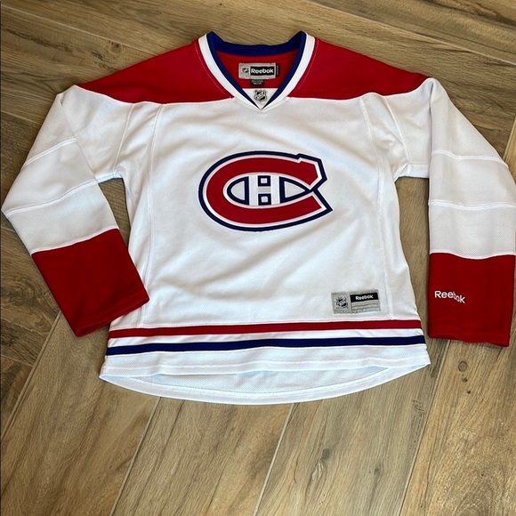 Reebok Tops - Reebok Montreal Canadiens Hockey Jersey